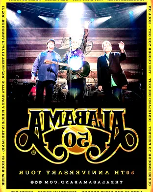 Alabama - The Band Atlantic City