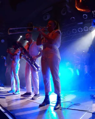 Brass Against Atlantic City