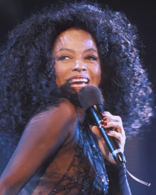 Diana Ross Atlantic City