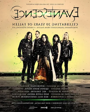 Evanescence Birmingham