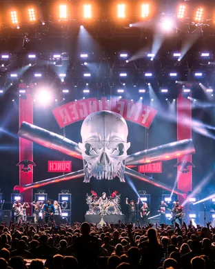 Five Finger Death Punch Camden