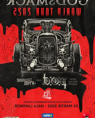 Godsmack Atlantic City