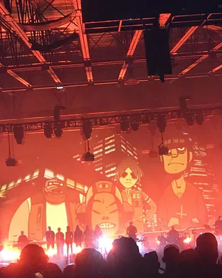 Gorillaz Camden