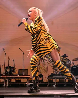 Gwen Stefani Atlantic City