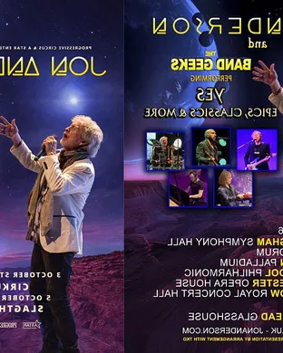 Jon Anderson and The Band Geeks Birmingham