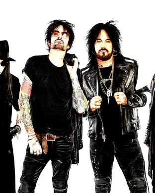 Motley Crue Camden