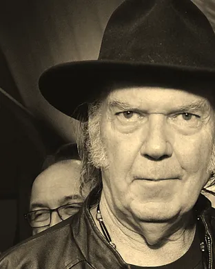 Neil Young Philadelphia