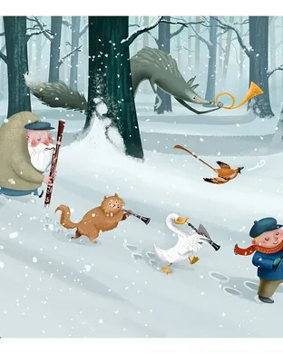 Peter And The Wolf Philadelphia