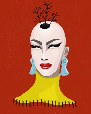 Sasha Velour Philadelphia