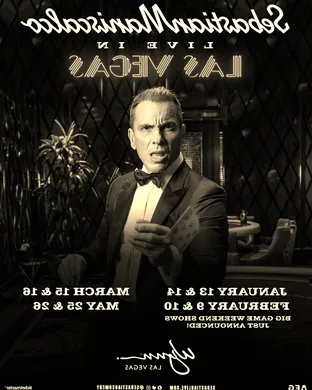 Sebastian Maniscalco Atlantic City