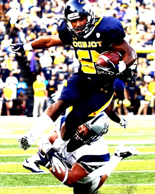 Toledo Rockets Football Toledo