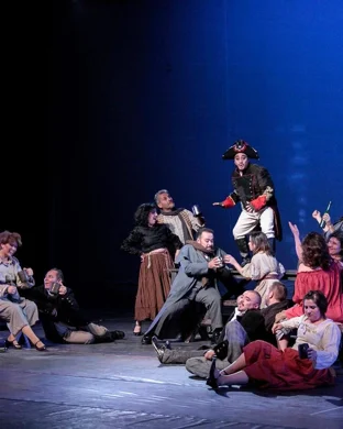 The Notebook - The Musical Philadelphia